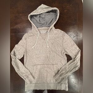 American Eagle Outfitters Heather Gray Hoodie